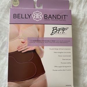 Belly bandit wrap
